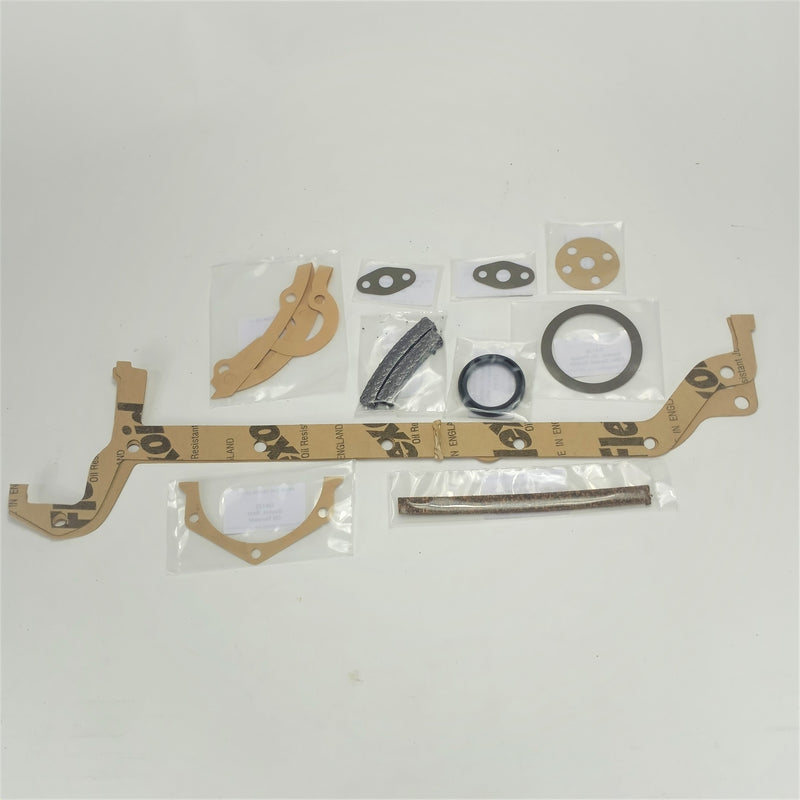 Oil pan gasket set