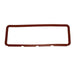 Gasket, valve cover, silicone rubber, red