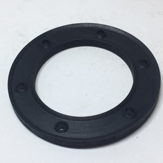 Gasket, sending unit, improved with double flange for better sealing.