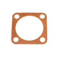 Gasket, steering box end plate.