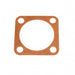 Gasket, steering box end plate.