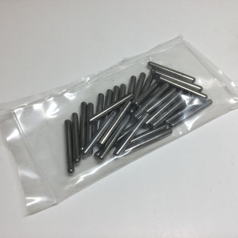 Roller bearing set, 36 rollers, 3rd gear