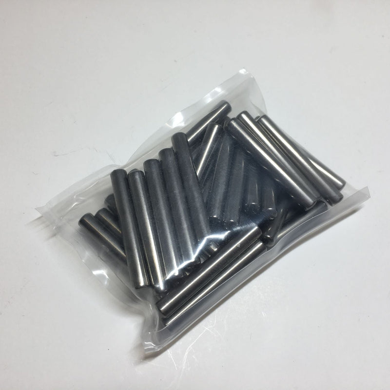 Roller bearing set, 30 rollers, cluster gear