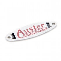 "Auster" windshield plate
