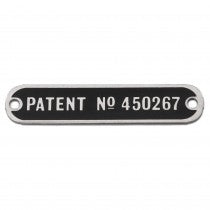 "Patent" sidecurtain plate