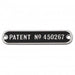 "Patent" sidecurtain plate
