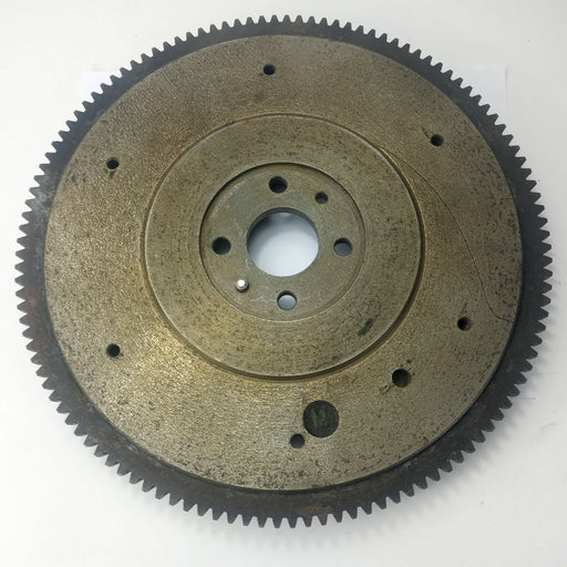 Flywheel w/ring gear, 10 3/8" OD, TD thru (e)9407
