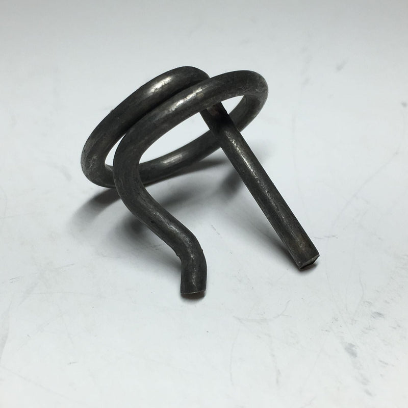 Spring clip, release bearing