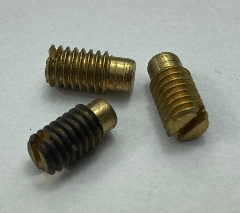 Grubb Screw 3BA x 1/4", brass