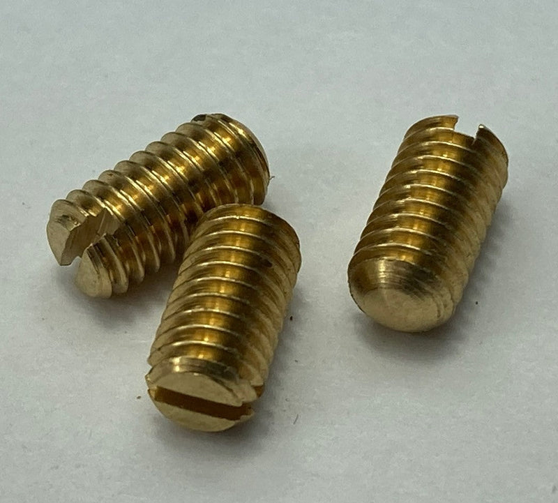 Grubb Screw 2BA x 1/4", brass