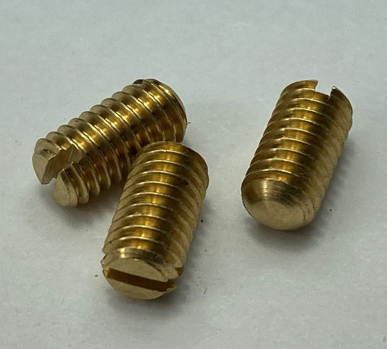 Grubb Screw 2BA x 1/4", brass