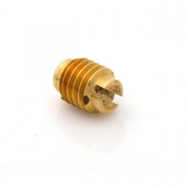Grubb Screw 1/4BSF x 3/8", brass