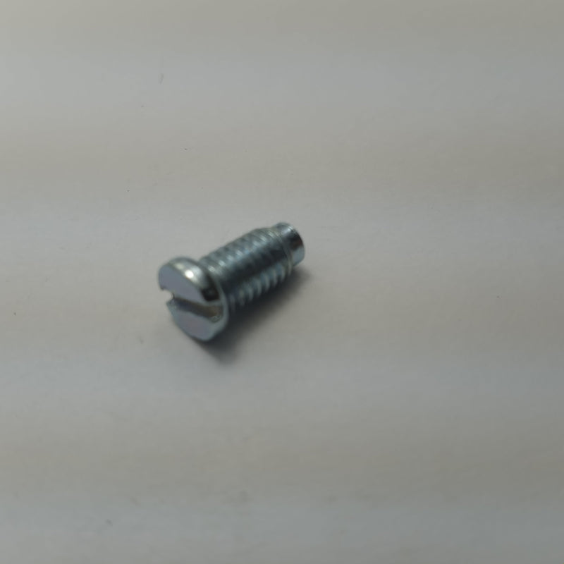 Grubb Screw 1/4BSF x 3/8", zinc, cheese head