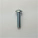 4BA x 3/8" Rnd hd MS, chrome