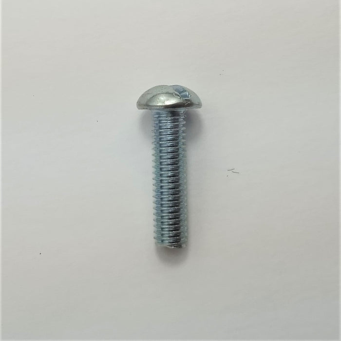 2BA x 1 1/2" Rnd hd MS