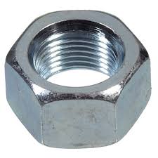 7/16-20 hex jam nut