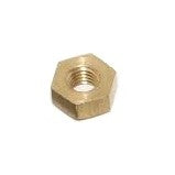 1/4BSF large hex hd, brass