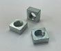 10-32 square nut, stainless