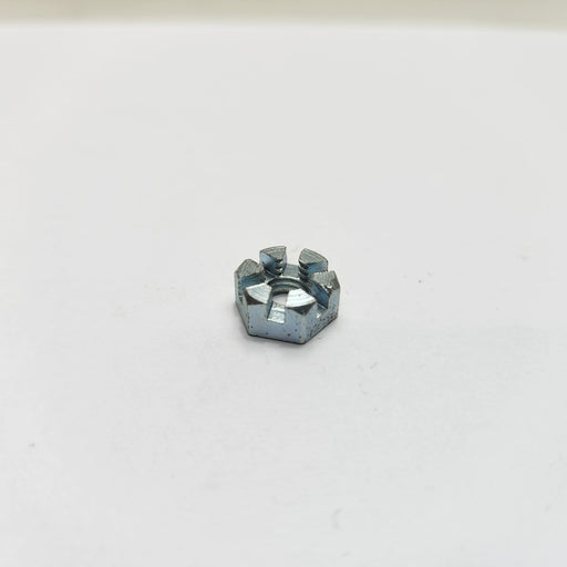 1/4 BSF hex slotted nut