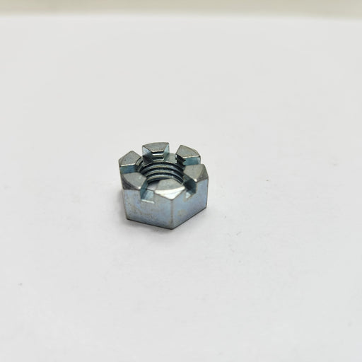 3/8  BSF hex slotted nut