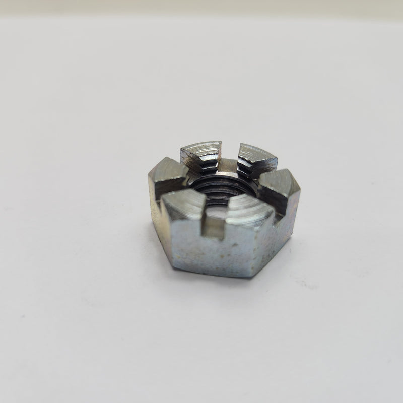 1/2 BSF hex slotted nut