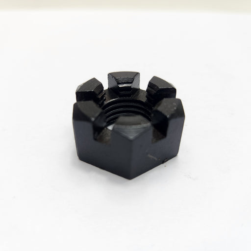 5/8 BSF hex slotted nut