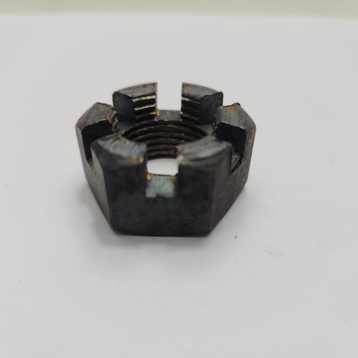 3/4 BSF hex slotted nut
