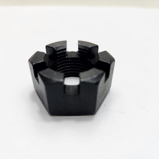 3/4 BSF hex slotted nut