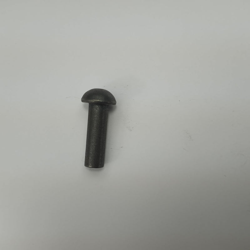 Solid, round head, 5/16” x 1", steel