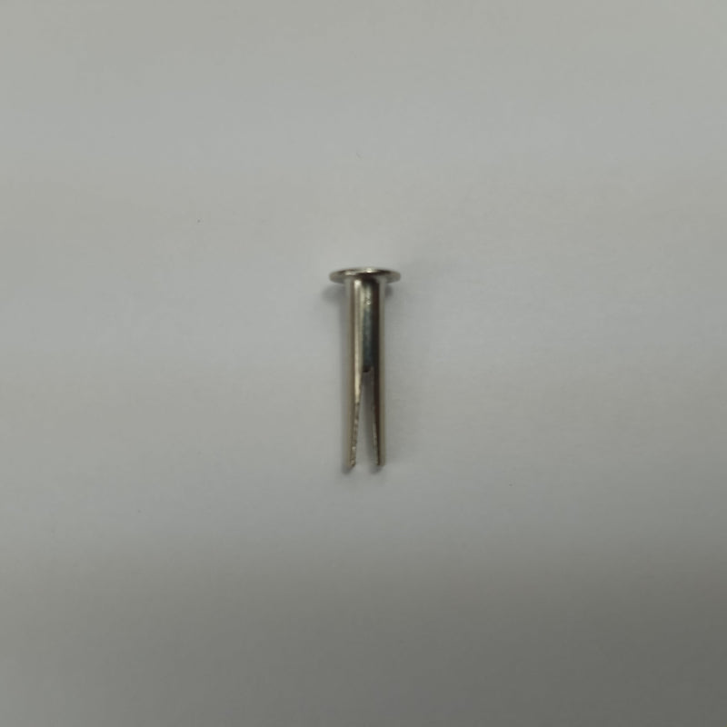 Split rivet,1/8" x 3/8", nickel plated ( each)