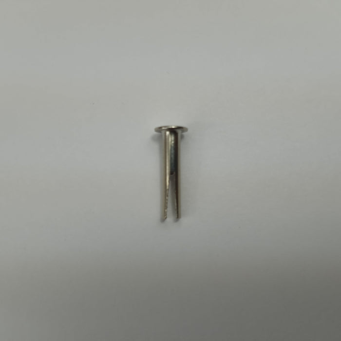 Split rivet,1/8" x 3/8", nickel plated ( each)