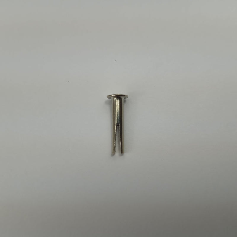Split rivet,1/8" x 9/16", nickel plated ( each)