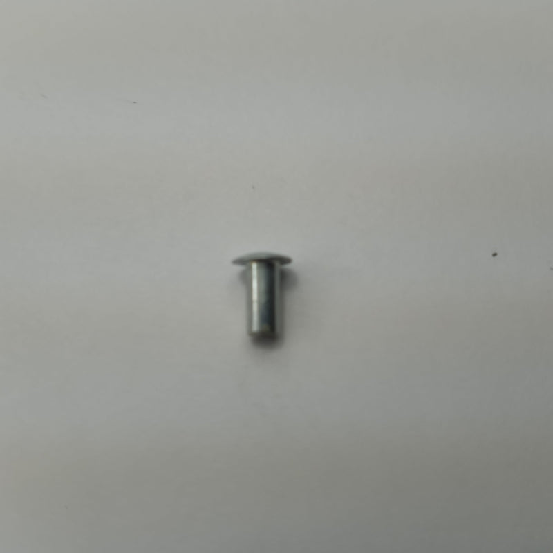 Tubular oval head  - 3/32"x7/32", stainless (ea)