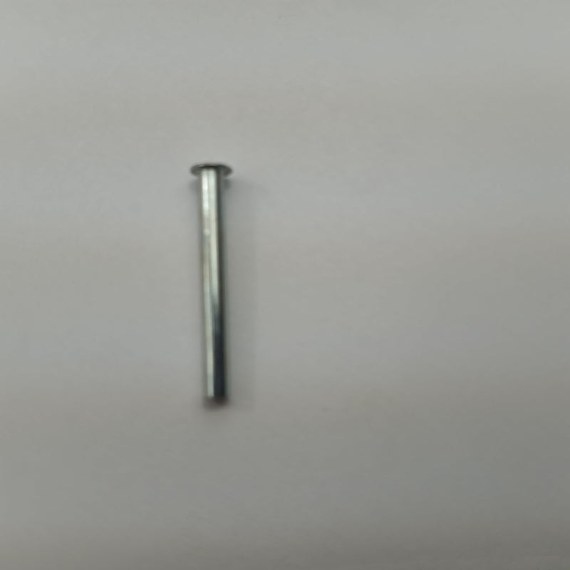 Tubular, oval hd, 3/32”dia x 3/4", steel