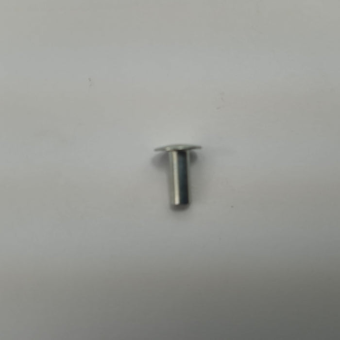 Tubular oval head  - 1/8"x9/32", aluminum. (ea)