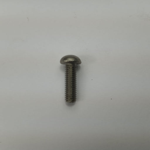 Unslotted rivet/screw, ROUND head (.34" dia.), stainless