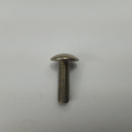 Unslotted rivet/screw, TRUSS head (.43" dia.), stainless