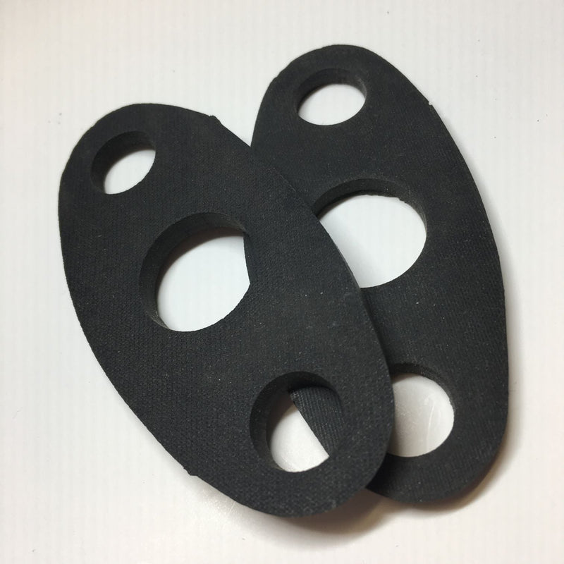 Pad set, wing to brace