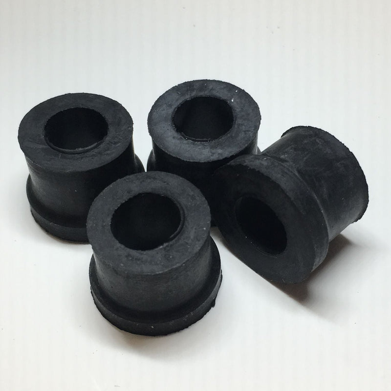 Bushing set, front wing brace to chassis