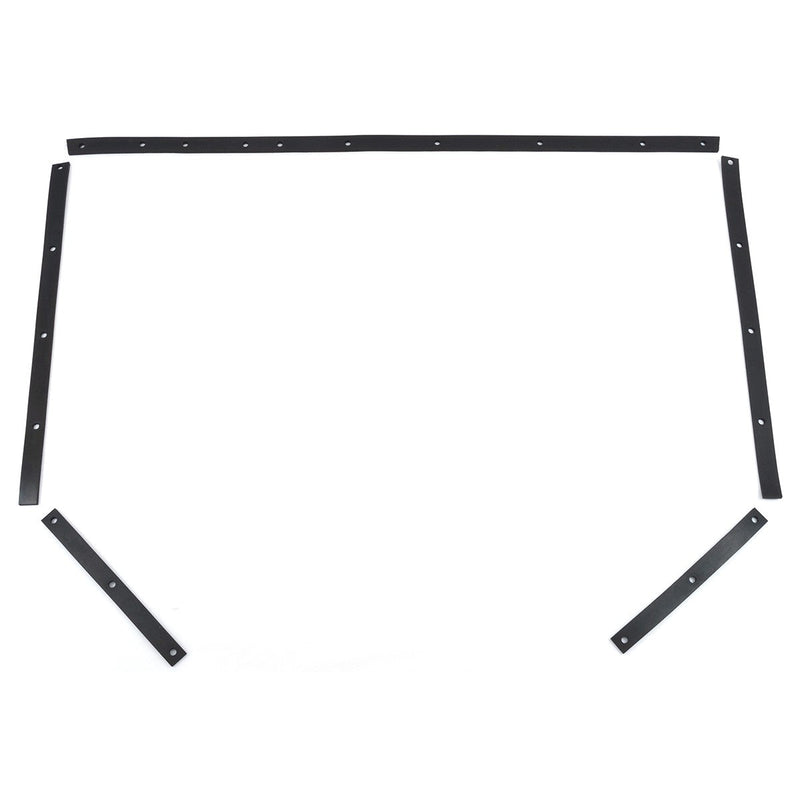 Bulkhead to body rubber set