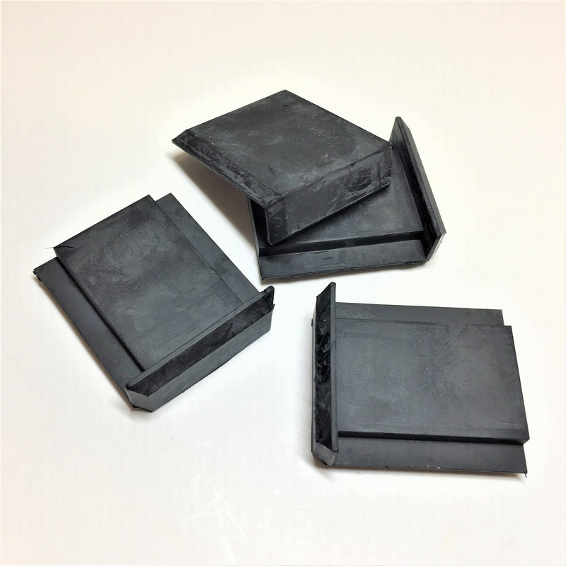 Buffer set, door to body, set of 4