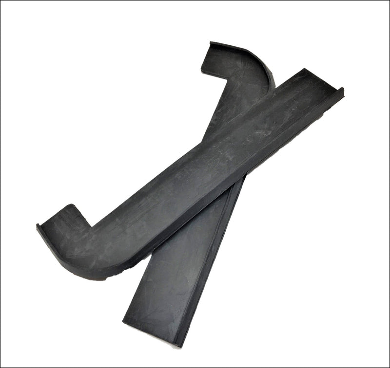 Pad set, fender to running board, set of 2.