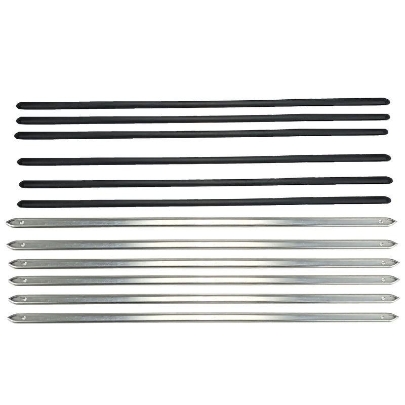 Running board tread, Set TA/B