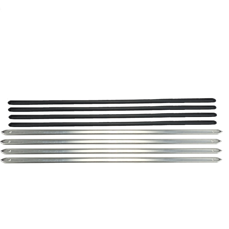 Running board tread, Set, TC
