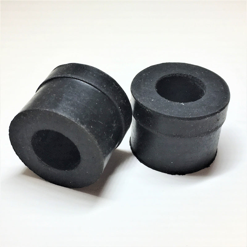 Bushing set, gas tank to wing, set of 2