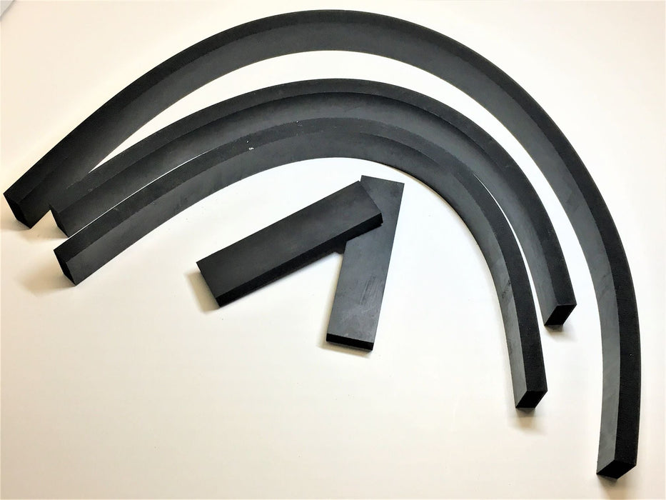 Fuel tank rubber set of 5