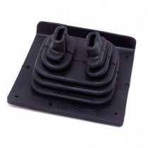 Pedal fume excluder, brake and clutch pedals