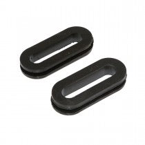 Handbrake grommet set, oval, set of 2
