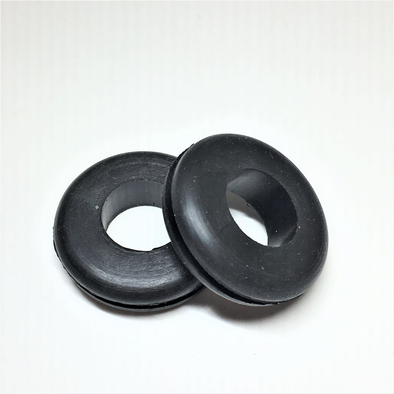 Handbrake grommet set, round, set of 2