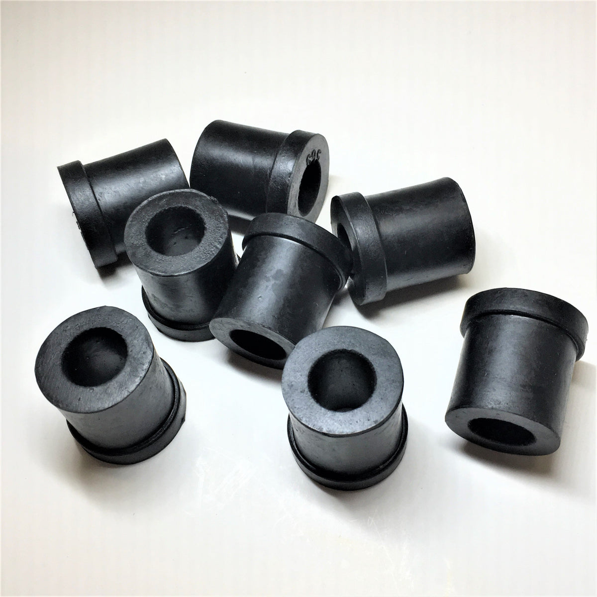 RU204-Front spring bushing set - Original rubber small type (set of 8 ...